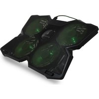 SureFire Bora laptop cooling pad 43.2 cm (17") 1200 RPM Black