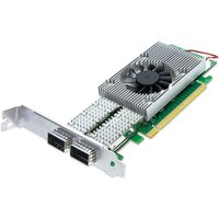 PLANET Dual-Port 100Gbps Fiber Optic interface cards/adapter QSFP28