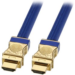 Lindy 2M Gold Hdmi Cable Hdmi Type A (Standard) Blue Lindy 2M Gold Hdmi Cable Hdmi Type A (Standard) Blue