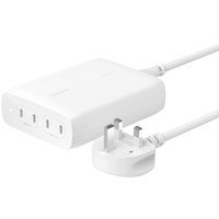 Belkin WCH015MYWH mobile device charger Universal White AC Fast chargi