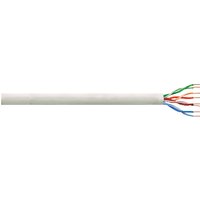 LogiLink 305m Cat.6 U/UTP InfiniBand/fibre optic cable SFP+ Grey
