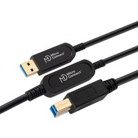 Microconnect MC-USB3.0AB15OP USB cable USB 3.2 Gen 2 (3.1 Gen 2) 15 m