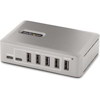 StarTech.com 10-Port USB-C Hub - 8x USB-A/2x USB-C - Self-Powered w/65