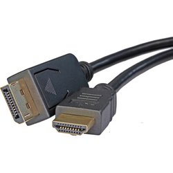 Cablenet 3M Displayport Male 1.2 - Hdmi 1.4B 1080P 60Hz Uni-D Black Ca Cablenet 3M Displayport Male 1.2 - Hdmi 1.4B 1080P 60Hz Uni-D Black Ca