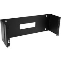 StarTech.com 4U Hinged Wall Mount Patch Panel Bracket - 6 inch Deep -