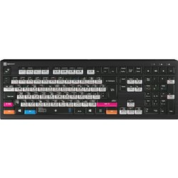 Logickeyboard LKB-PSLR-A2PC-UK Keyboard Gaming Usb Qwerty English Blac