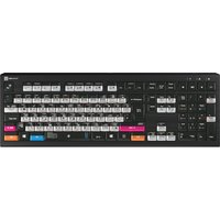 Logickeyboard LKB-PSLR-A2PC-UK keyboard Gaming USB QWERTY English Blac