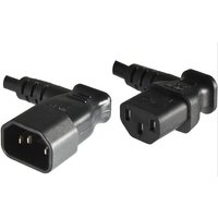 Microconnect PE040604 power cable Black 0.4 m C13 coupler C14 coupler