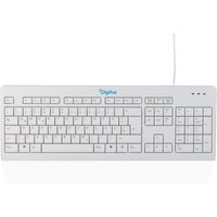 Digitus CK10. wired keyboard. German layout (QWERTZ). 105 keys