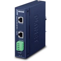 PLANET IPOE-173S network splitter Power over Ethernet (PoE) Blue
