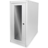 Digitus Computer housing with glass door. rolling. lockable. with vent