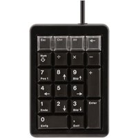 CHERRY G84-4700 numeric keypad Laptop/PC USB Black