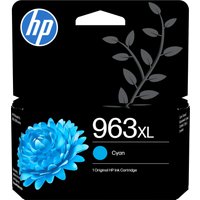 HP 3JA27AE/963XL Ink cartridge cyan high-capacity. 1.6K pages 22.77ml