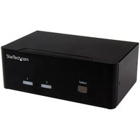 StarTech.com 2-port KVM switch with dual VGA - USB 2.0