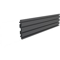 Multibrackets M Pro Series - Single Screen Rail 28cm Black