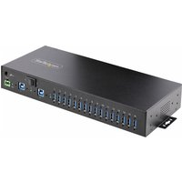 StarTech.com 16-Port Industrial USB 5Gbps Hub with Power Adapter. Meta
