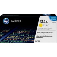 HP Q7562A/314A Toner cartridge yellow. 3.5K pages/5% for HP Color Lase