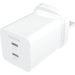 Mophie Essentials 409911855 Mobile Device Charger Universal White Ac I