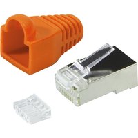 LogiLink MP0022O wire connector RJ-45 Orange