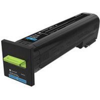 Lexmark 24B6508 Toner cartridge cyan. 20K pages for Lexmark XC 6152