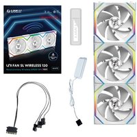 Lian Li UNI FAN SL Wireless 120 Reverse Blade Computer case 12 cm Whit
