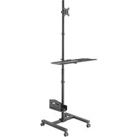 Equip 17"-32" Single Monitor Mobile Workstation
