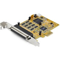 StarTech.com 8-Port PCI Express RS232 Serial Adapter Card. PCIe RS232
