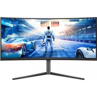 Philips Evnia 6000 34" Curved WQHD Gaming Monitor, 175Hz, 1000 cd/m² HDR, Smart LED, Height/Swivel/Tilt Adjust