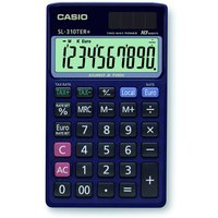 Casio SL-310TER+ calculator Pocket Basic Blue