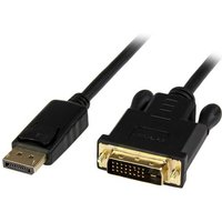 StarTech.com 3ft (1m) DisplayPort to DVI Cable - 1080p Video - Active