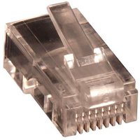 Lanview LVN125432 wire connector RJ45 Transparent