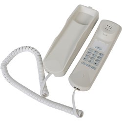 Interquartz Endurance Slimline Hotelphone Sip White