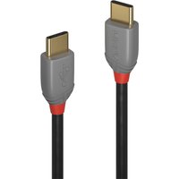 Lindy 2m USB 2.0 Type C to C Cable. Anthra Line