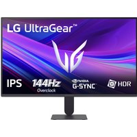 LG UltraGear 27G411A-B 27" IPS Full HD 144Hz Freesync G-Sync Compatible Gaming Monitor