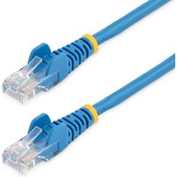 StarTech.com Cat5e Patch Cable with Snagless RJ45 Connectors - 3m. Blu