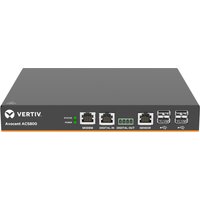 Vertiv Avocent 4-Port ACS800 Serial Console with analog modem. externa