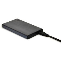 Port Designs 900035 storage drive enclosure SSD enclosure Black 2.5&qu