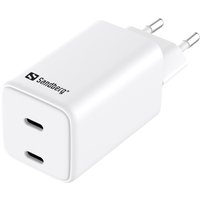 Sandberg AC Charger Dual USB-C PD65W EU