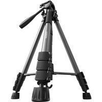 LP661 tripod Universal 3 leg Black. Aluminium