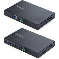 StarTech.com 4-Port USB 3.0 Extender over Ethernet up to 330ft (100m)