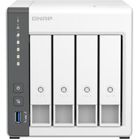 QNAP TS-133 NAS/storage server Tower Cortex-A55 2 GB DDR4 0 TB QNAP Turbo System White