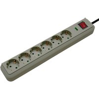 Brennenstuhl 1159750015 surge protector Grey 6 AC outlet(s) 1.5 m