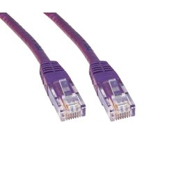 Cables Direct ERT-610V Networking Cable Violet 10 M Cat6 U/Utp (Utp)