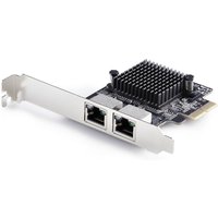 StarTech.com 2-Port 5G Gigabit PCIe Network Adapter Card. 5G/2.5G/1G/1