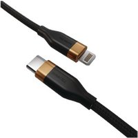 Duracell DRU5014A lightning cable 1 m Black