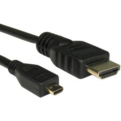 Cables Direct 2M Hdmi (A) To Micro Hdmi (D)