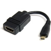 StarTech.com Micro HDMI to HDMI Adapter - 4K 30Hz Video - Durable High