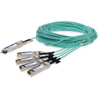 AddOn Networks QSFP28-4SFP28-AOC30M-AO InfiniBand/fibre optic cable 30
