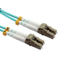 Cables Direct 15m OM3 Fibre Cable LC-LC