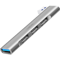 LogiLink USB 3.2 Gen1 Hub. 4-port. USB-A. 1x USB3.0 AF. 3x USB2.0 AF